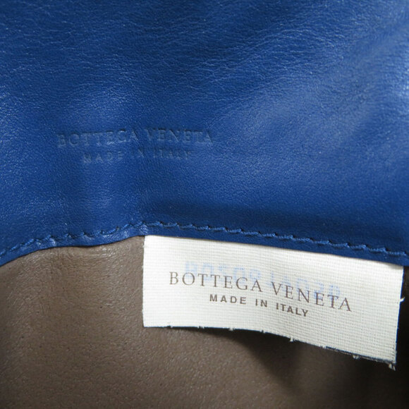 Bottega Veneta Wallet Leather Intrecciato
